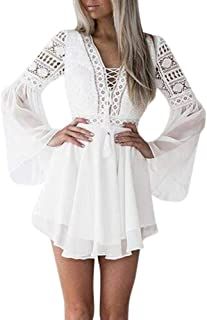 Vestidos con volantes - Ropa original mujer