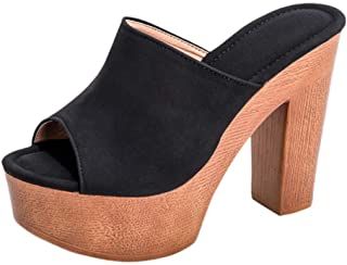 Sandalias altas - Zapatos de mujer