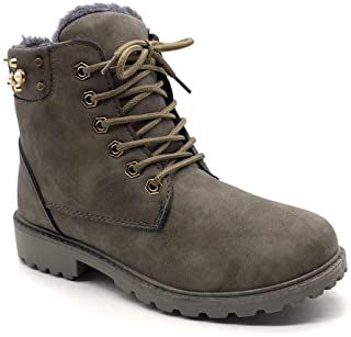 Botas militares de mujer - Zapatos de vestir