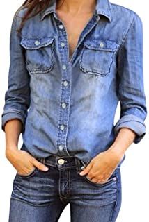 Camisas vaqueras de mujer - Ropa original para mujeres