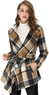 Abrigos asimétricos - Ropa original de mujer